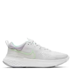 Image of Nike React Miler 2 Womens Running Shoe - White