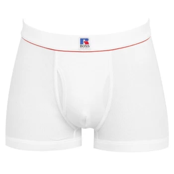 Image of Hugo Boss Logo Boxer Brief White Size L Men