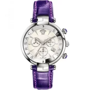 Image of Ladies Versace Reve 41mm Chronograph Watch