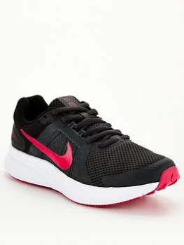 Image of Nike Run Swift 2 - Black/Pink , Black/Pink, Size 3, Women