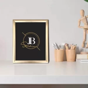 Image of ACT-033 Multicolor Decorative Framed MDF Painting