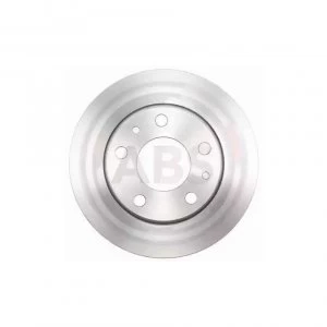 Image of Front Pair (2x) of Brake Disc A.B.S. 17481