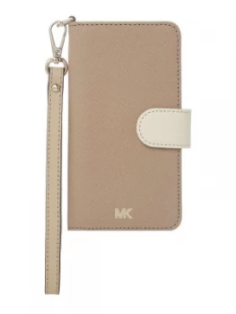 Image of Michael Kors Electronic novelty folio wrist strap phonecase Multi Coloured