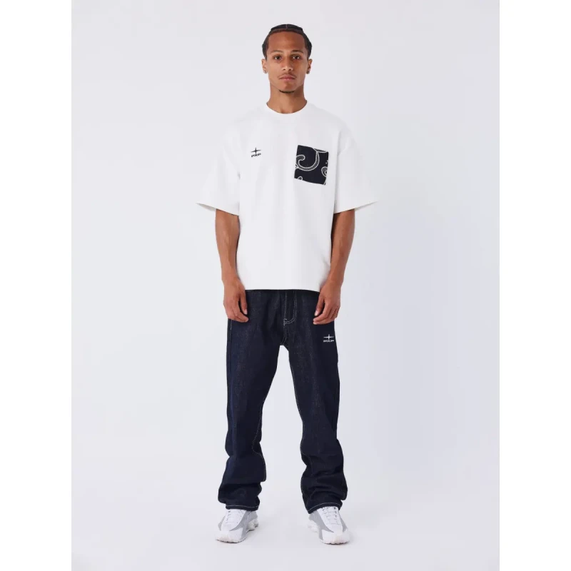 Image of Project X Paris T-Shirt Project X Paris Bandana Blanc Male XL