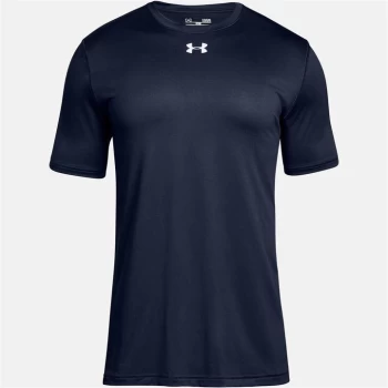Image of Under Armour Locker 2 T Shirt Mens - Blue