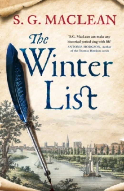 Image of The Winter List : Gripping historical thriller explores Charles II's return to throne Hardback