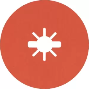 Image of Bosch Expert R782 Prisma Ceramic X LOCK Fibre Disc 115mm 115mm 80g Pack of 5