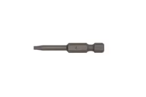 Image of Teng Tools FL5008A03 3pk 4.0mm Flat Bit - 50mm Long for Slotted Heads 1/4" Hex