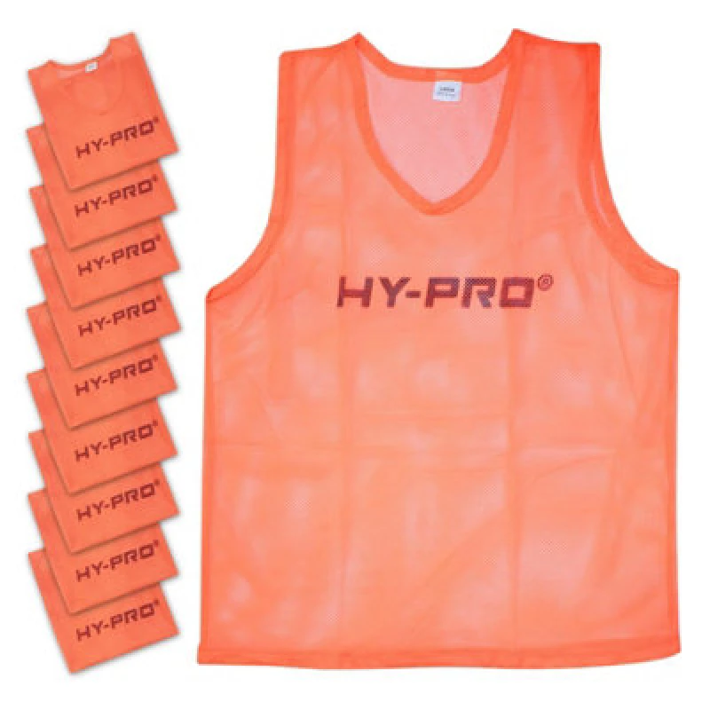 Image of Hy-Pro 10 Pack Training Bibs (Size: L)