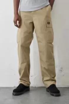 Image of Dickies Khaki Eagle Bend Cargo Pants - Green 32 at Urban Outfitters