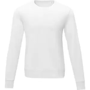 Image of Elevate Mens Zenon Pullover (S) (White)