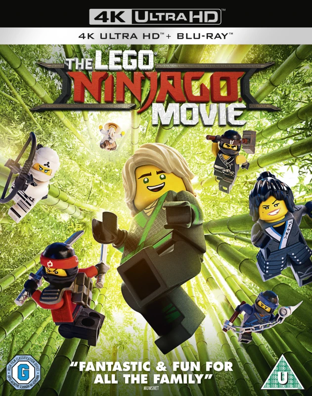 Image of The Lego Ninjago Movie Bluray 5051892211291