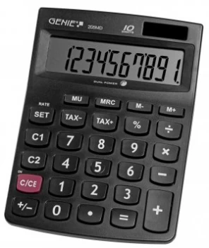 Image of Value Genie 205MD 10-digit desktop calculator 12030