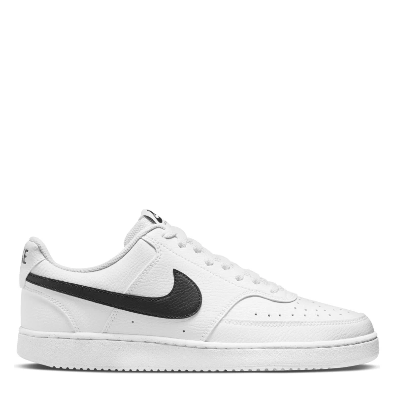 Image of Nike Court Vision Low White Black 45