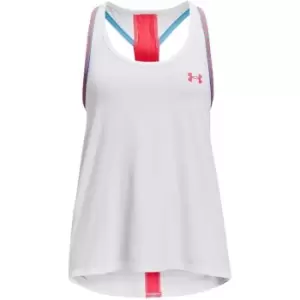 Image of Under Armour Armour Knockout Tank Top Junior - White