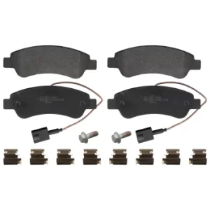 Image of Brake Pad Set 16956 by Febi Bilstein rear axle