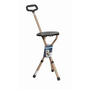 Image of Drive Adjustable Folding Cane Seat