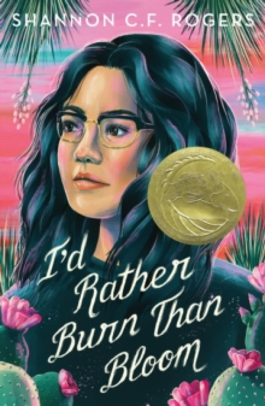 Image of I'd Rather Burn Than Bloom. Paperback. By Shannon C F Rogers Books