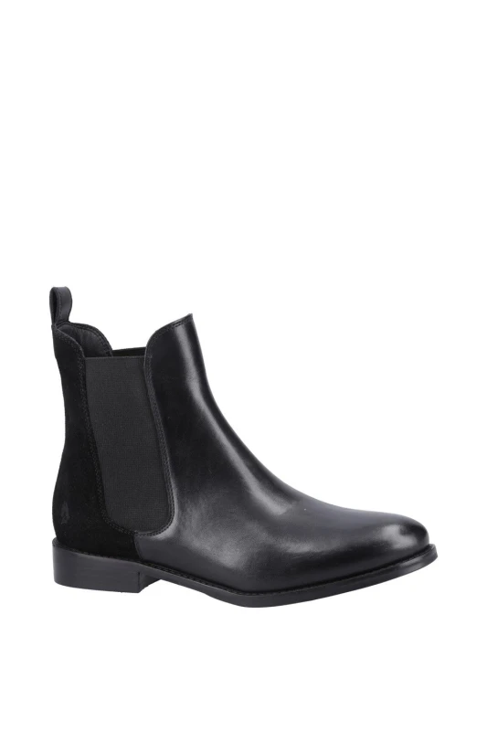Image of Hush Puppies 'Colette' Ankle Boots Black female