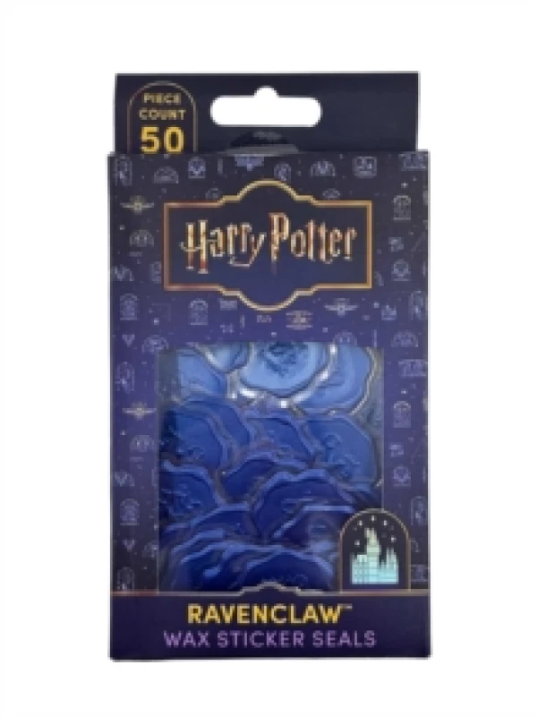 Image of Harry Potter: Ravenclaw Wax Sticker Seals (Set of 50) Novelty book