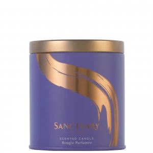 Image of Sanctuary Spa Fig and Black Amber Candle 260g