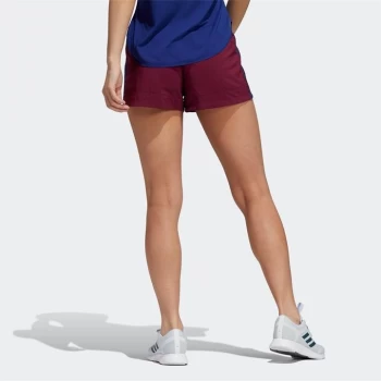 Image of adidas Pacer 3-Stripes Adilife Shorts Womens - Victory Crimson