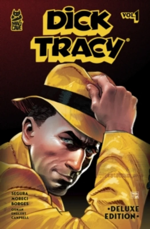 Image of Dick Tracy Vol. 1 Deluxe Edition Hardback