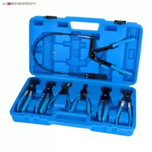 Image of ENERGY Pliers, hose clamp Number of tools: 7 NE00017