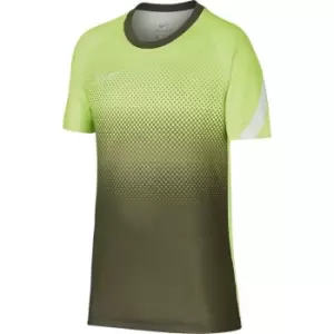 Image of Nike Short Sleeve Dri-Fit Accent T Shirt Junior Boys - Green