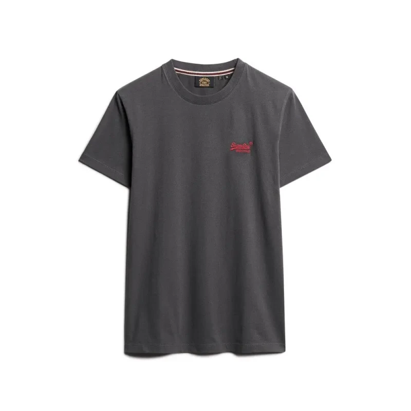 Image of Essential Logo Cotton T-Shirt