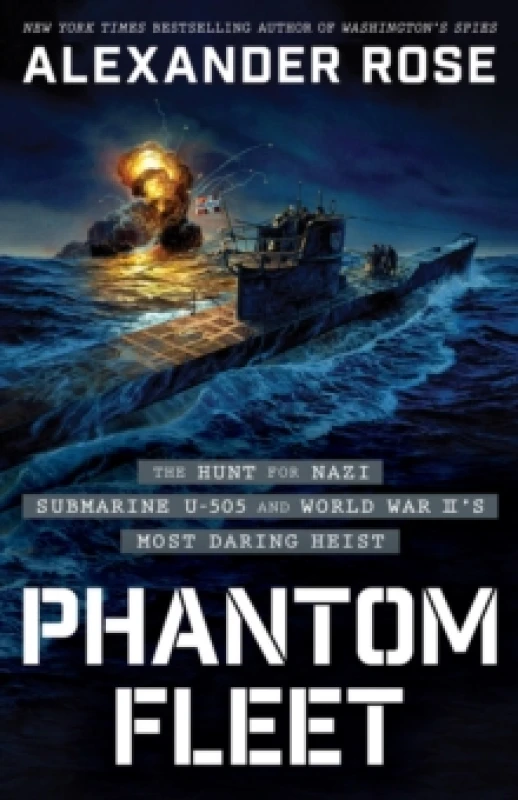Image of Phantom Fleet. Hardback. By Alexander Rose Books