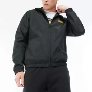 Image of Barbour International Mind Logo-Detailed Shell Jacket - S