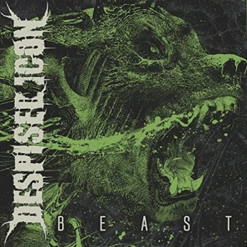 Image of Despised Icon - Lp-Despised Icon-Beast-Black Vinyl -Lp Vinyl