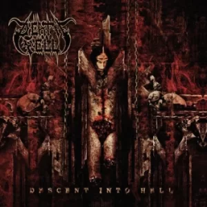 Image of Descent Into Hell by Death Yell CD Album