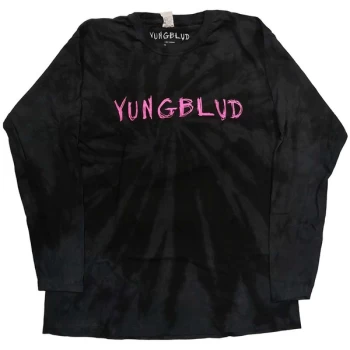 Image of Yungblud - Scratch Logo Unisex XX-Large T-Shirt - Black