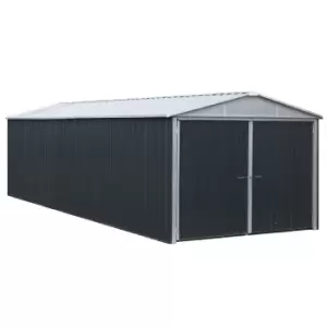 Image of Yardmaster Metal Garage 10 x 17ft