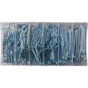 Image of Assorted Split Cotter Pins Kit 555-Pce