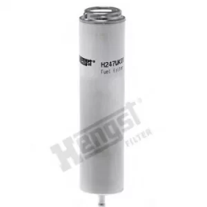 Image of In-Line Fuel Filter H247WK01 by Hella Hengst