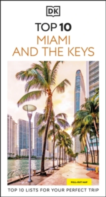 Image of Top 10 Miami and the Keys. Paperback Books