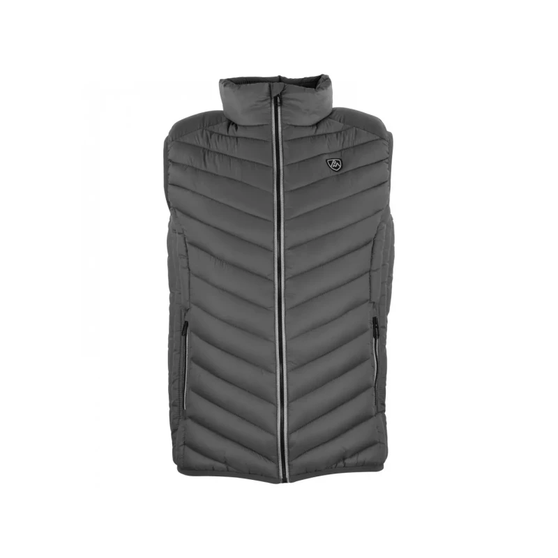 Image of Peak Mountain's Thin Vest Gris Male 2XL