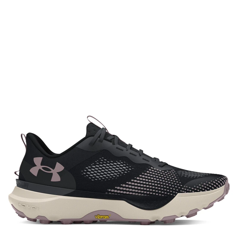 Image of Under Armour Unisex Adults Infinite Pro Trail Runner Black unisex 6 (40)