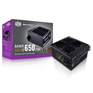 Image of Cooler Master MWE 650 Bronze 230V V2 power supply unit 650 W 24-pin ATX ATX Black