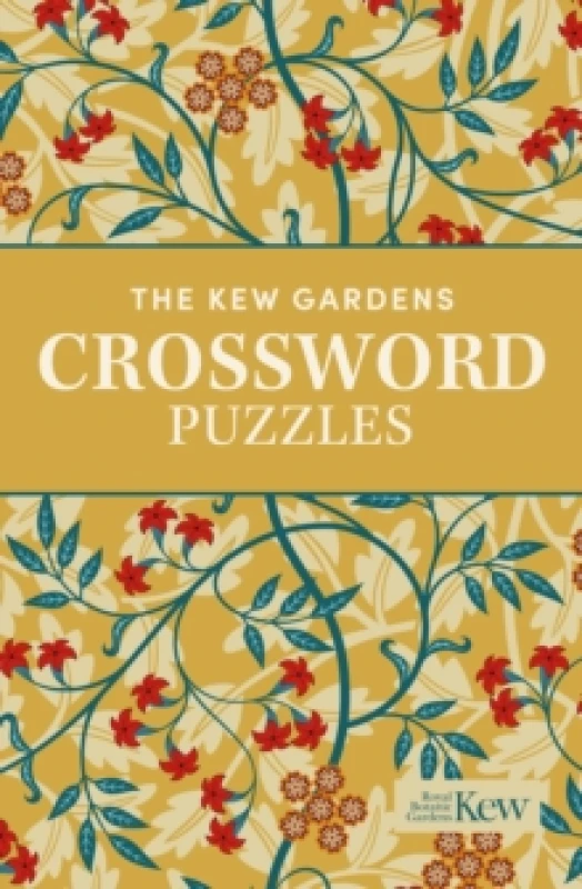 Image of The Kew Gardens Crossword Puzzles : Over 130 Puzzles Paperback / softback