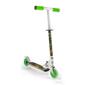 Image of Two Wheel Dinosaur Scooter (Green)