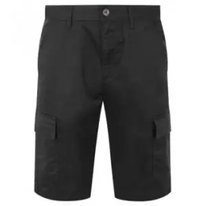 Image of PRO RTX Mens Pro Cargo Shorts (3XL) (Black)