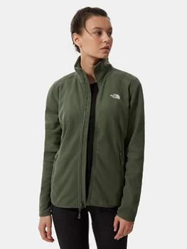 Image of The North Face 100 Glacier Full Zip - Khaki Size M Women