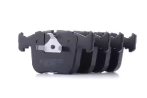 Image of RIDEX Brake pad set Front Axle 402B0763 Brake pads,Brake pad set, disc brake BMW,TOYOTA,MASERATI,5 Limousine (E39),X3 (E83),5 Touring (E39),X5 (E53)