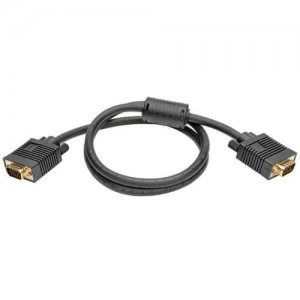 Image of Tripp Lite Vga High Resolution RGB Coaxial Cable Hd15 3ft