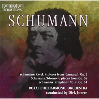 Image of Royal Philharmonic Orchestra - Carnaval/rpo/joeres CD