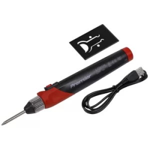Image of Sealey SDL10 Lithium-ion Rechargeable Soldering Iron 12W